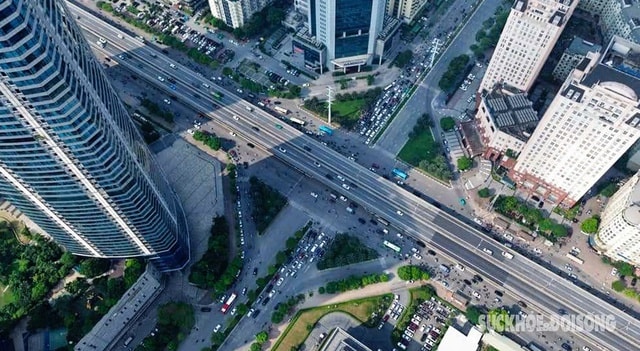 Hà Nội sắp xây thêm hầm chui 6 làn xe qua Vành đai 3- Ảnh 2. Hà Nội sắp xây thêm hầm chui 6 làn xe qua Vành đai 3- Ảnh 2.