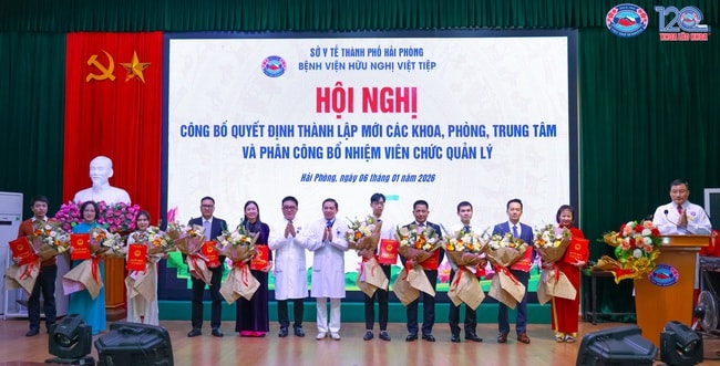 Bệnh viện Hữu nghị Việt Tiệp thành lập khoa Lão khoa, nâng cao chăm sóc sức khỏe người cao tuổi- Ảnh 1.
