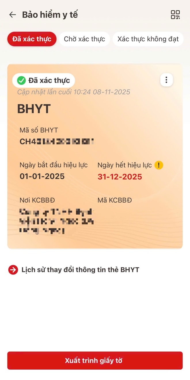 Thẻ bảo hiểm y tế trên VNeID hết hiệu lực: Người dân cần làm gì? - Ảnh 2.