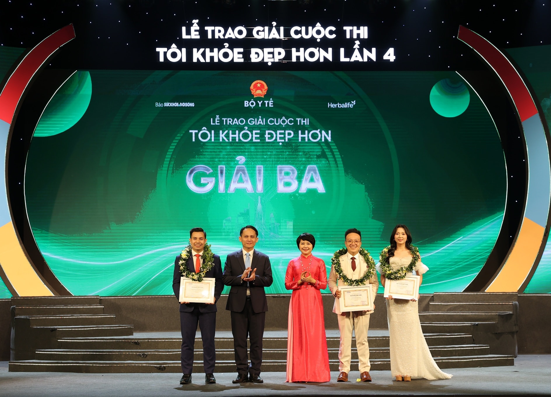 Cuộc thi Tôi khoẻ đẹp hơn lần thứ 4, thiết thực lan toả thông điệp 'phòng bệnh suốt đời, từ sớm, từ xa'- Ảnh 7.