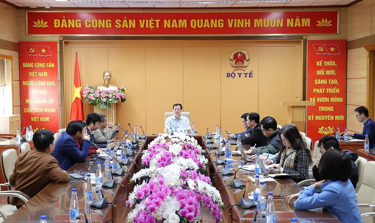 Đẩy nhanh triển khai hồ sơ bệnh án điện tử để kết nối đồng bộ, quản lý dữ liệu sức khỏe người dân theo vòng đời- Ảnh 5.