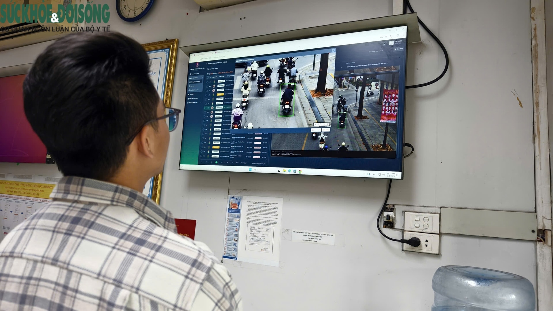 Người dân 'trải nghiệm phạt nguội' trên ứng dụng iHanoi- Ảnh 5. Người dân 'trải nghiệm phạt nguội' trên ứng dụng iHanoi- Ảnh 5.