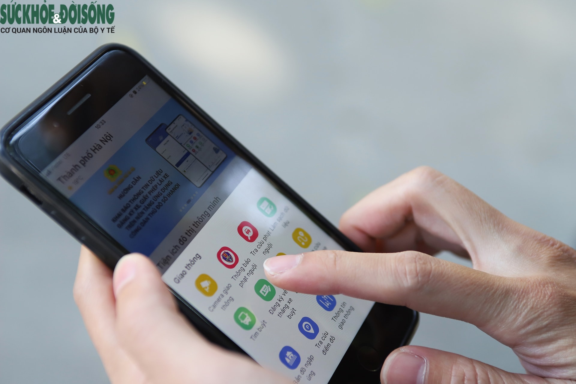 Người dân 'trải nghiệm phạt nguội' trên ứng dụng iHanoi- Ảnh 3. Người dân 'trải nghiệm phạt nguội' trên ứng dụng iHanoi- Ảnh 3.