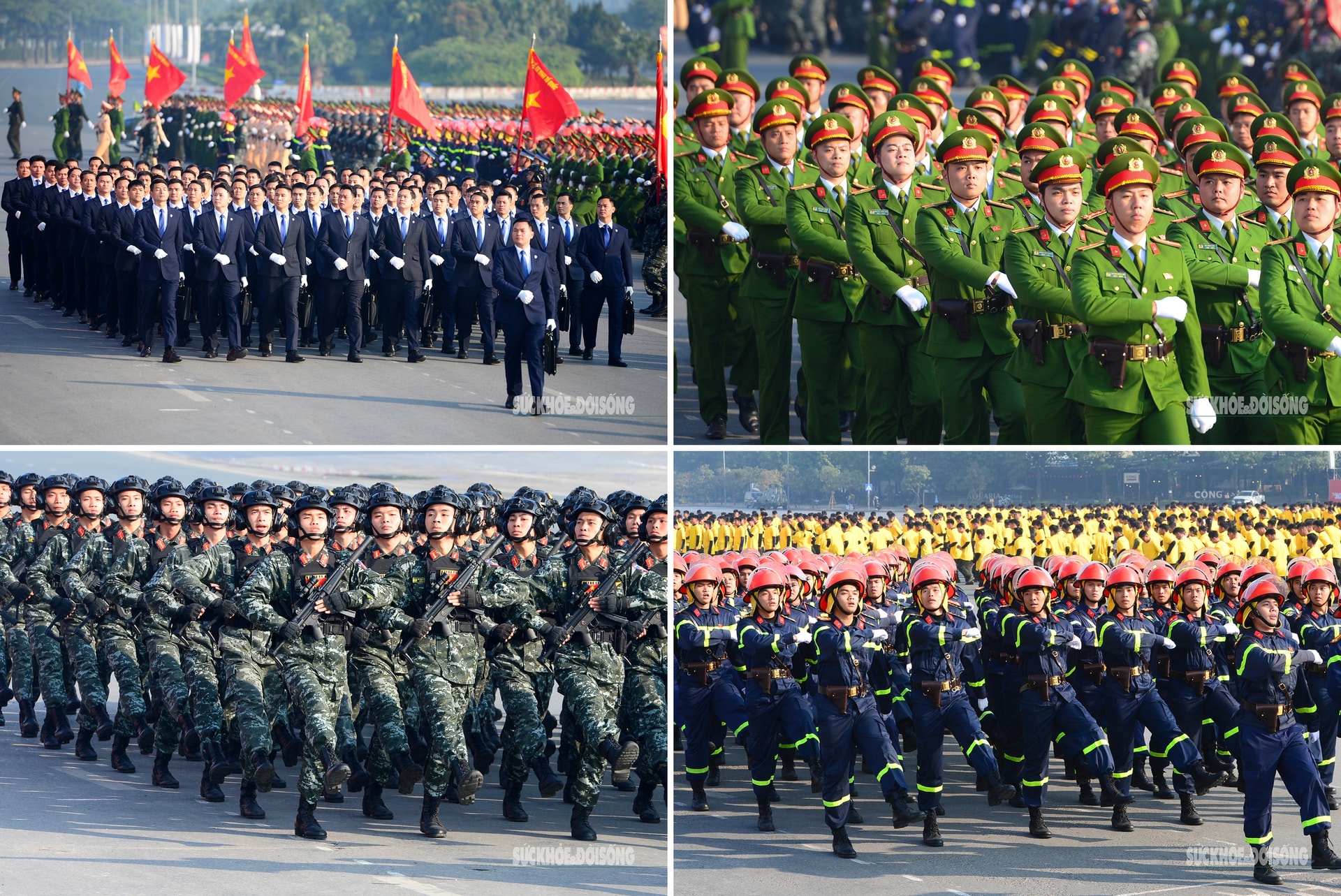 Dàn khí tài hiện đại hợp luyện, chuẩn bị lễ xuất quân bảo vệ Đại hội XIV của Đảng- Ảnh 13.