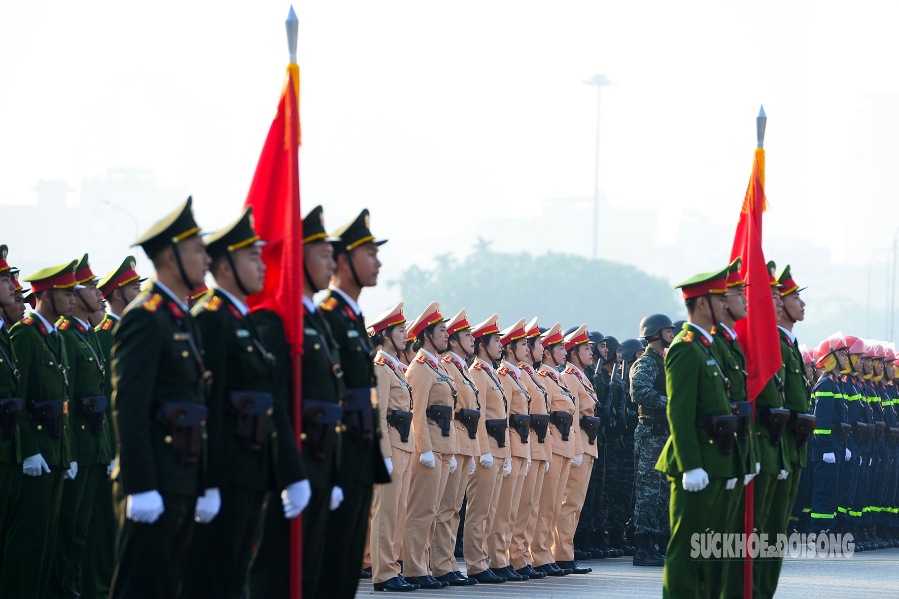 Dàn khí tài hiện đại hợp luyện, chuẩn bị lễ xuất quân bảo vệ Đại hội XIV của Đảng- Ảnh 14.