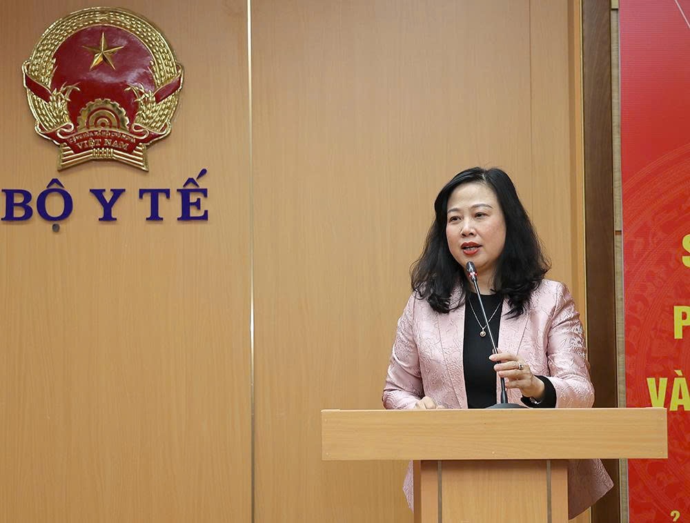 Năm 2025 đánh dấu bước hoàn thiện quan trọng về thể chế cho công tác bảo vệ, chăm sóc và nâng cao sức khỏe Nhân dân - Ảnh 2.