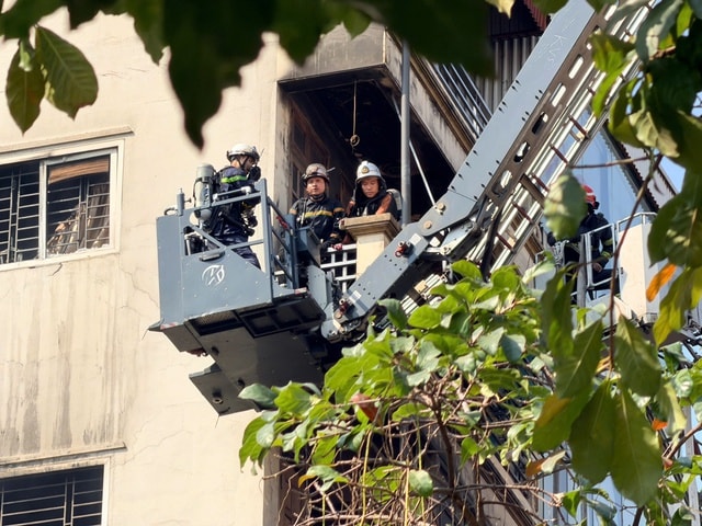 Hà Nội: cháy nhà 7 tầng tại Hà Đông khiến 2 người tử vong- Ảnh 7.