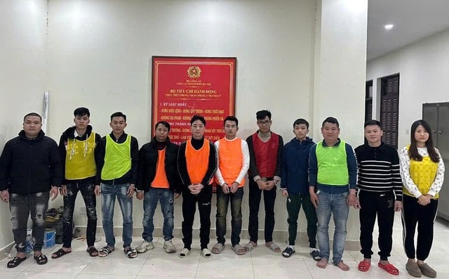 Ổ nhóm cho vay nặng lãi tới hơn 300%/ 1 năm- Ảnh 1.