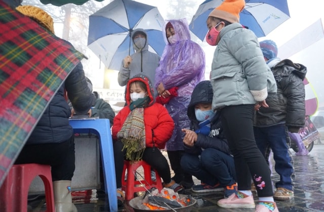 Ghi nhận nhiệt độ thấp nhất trong đêm 7/1 và rạng sáng 8/1- Ảnh 1.