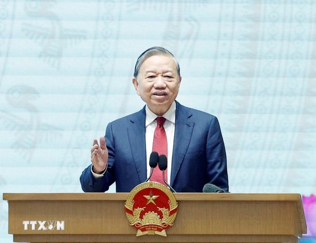 Tổng Bí thư Tô Lâm: Chuyển mạnh và thực chất tư duy “quản lý” sang “kiến tạo phát triển Tổng Bí thư Tô Lâm: Chuyển mạnh và thực chất tư duy “quản lý” sang “kiến tạo phát triển