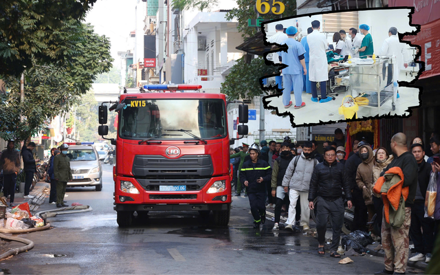 Nạn nhân còn lại trong vụ cháy tại Hà Đông đã tử vong- Ảnh 2.