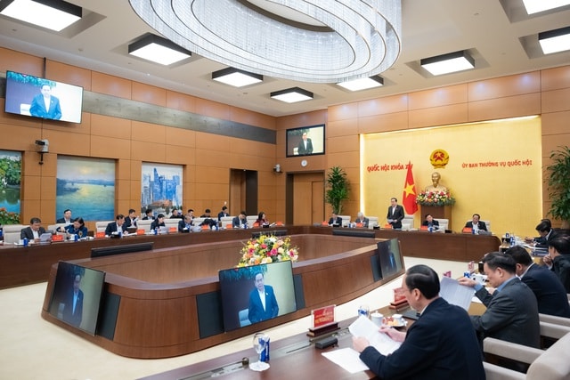 Thống nhất giới thiệu 145 nhân sự ứng cử làm ĐBQH hoạt động chuyên trách khóa XVI ở Trung ương- Ảnh 2.