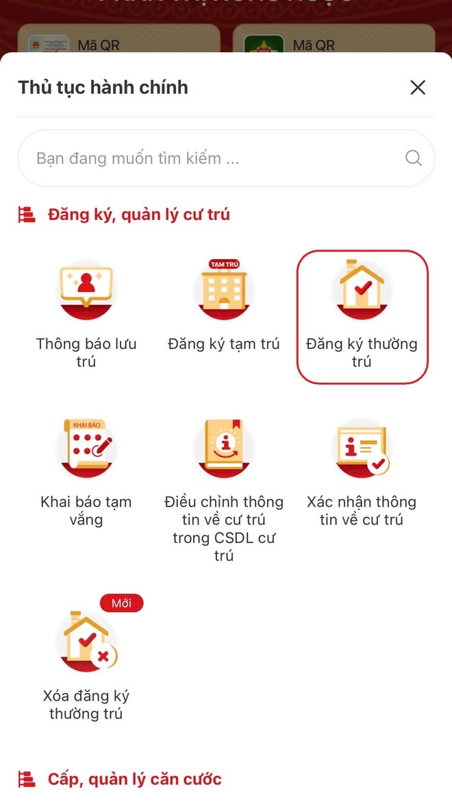 Mùa cưới, làm thủ tục cho vợ 'về nhà chồng' trên VNeID như thế nào?- Ảnh 2.