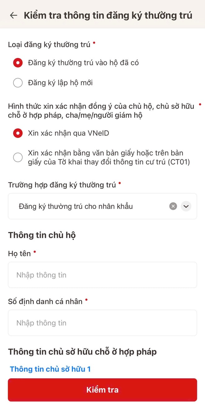 Mùa cưới, làm thủ tục cho vợ 'về nhà chồng' trên VNeID như thế nào?- Ảnh 4.