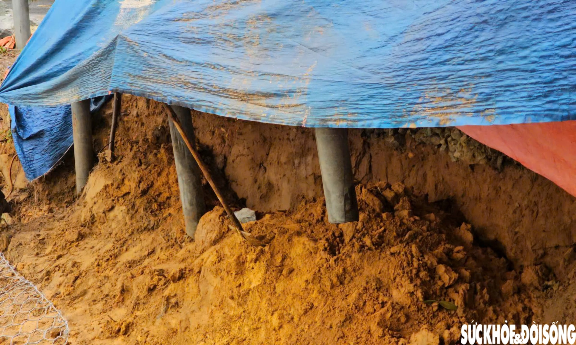 Khắc phục sạt lở uy hiếp tuyến giao thông huyết mạch ở Huế- Ảnh 5.