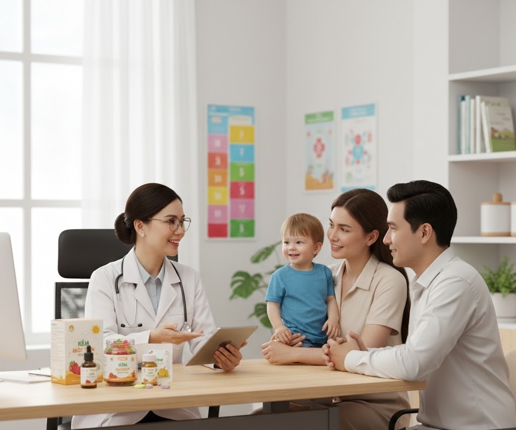 Bổ sung kẽm, dạng nào phù hợp cho trẻ?- Ảnh 3.