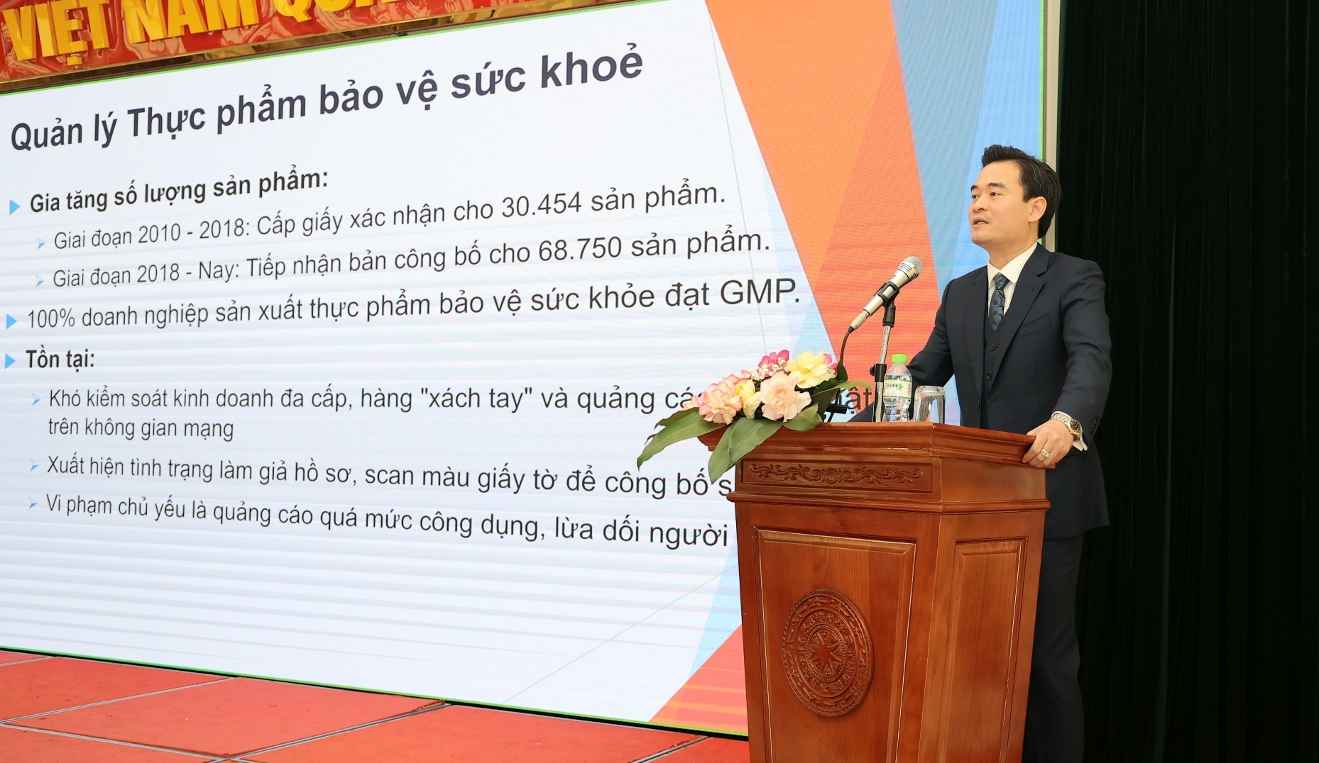 Cần phải 'gia cố' để bảo đảm đáp ứng quản lý chặt chẽ về chất lượng thực phẩm- Ảnh 2.