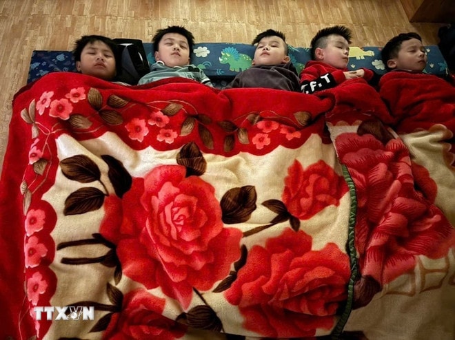 Nhiều trường học Hà Nội lùi giờ vào lớp đảm bảo sức khỏe cho học sinh- Ảnh 2. Nhiều trường học Hà Nội lùi giờ vào lớp đảm bảo sức khỏe cho học sinh- Ảnh 2.