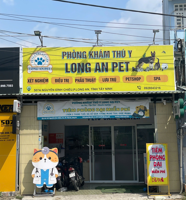 Chung tay đẩy lùi bệnh dại với chương trình tri ân cùng Phòng khám Thú Y Long An Pet- Ảnh 1.