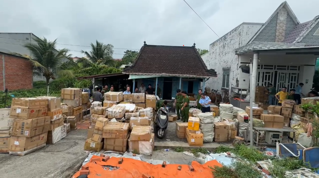 Triệt phá cơ sở sản xuất nước hoa giả quy mô lớn tại Cần Thơ- Ảnh 1.