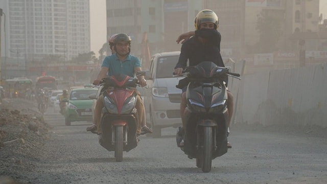 Dùng công nghệ giải bài toán ô nhiễm không khí ở đô thị- Ảnh 1.