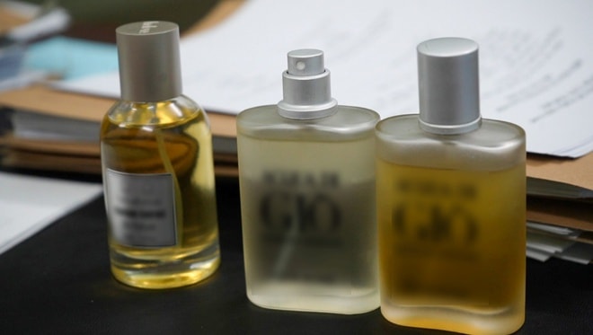 Triệt phá cơ sở sản xuất nước hoa giả quy mô lớn tại Cần Thơ- Ảnh 3.