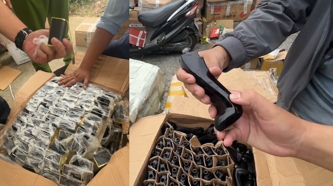 Triệt phá cơ sở sản xuất nước hoa giả quy mô lớn tại Cần Thơ- Ảnh 2.