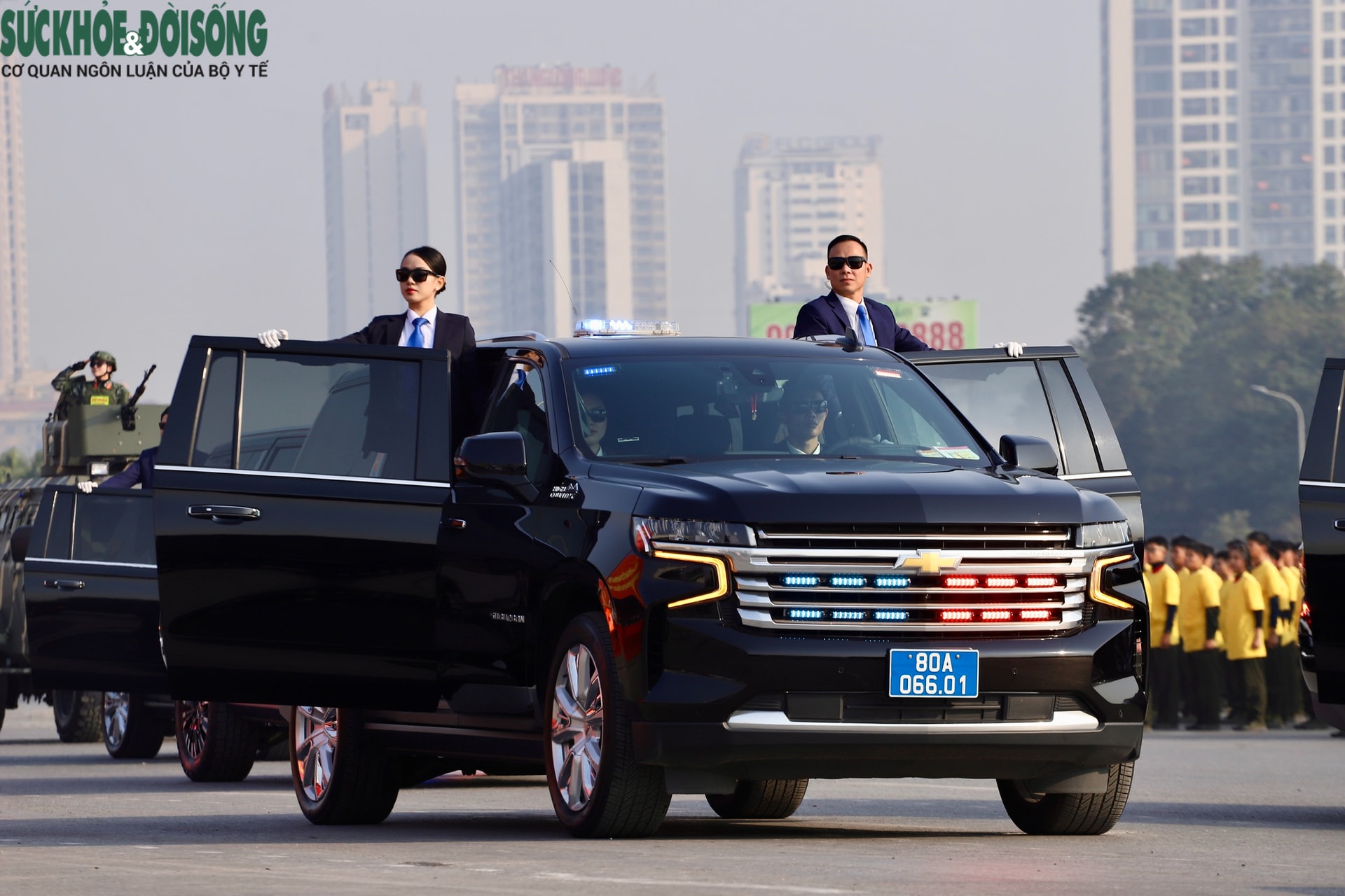 Những hình ảnh ấn tượng trong Lễ xuất quân, diễn tập bảo vệ Đại hội XIV- Ảnh 20.