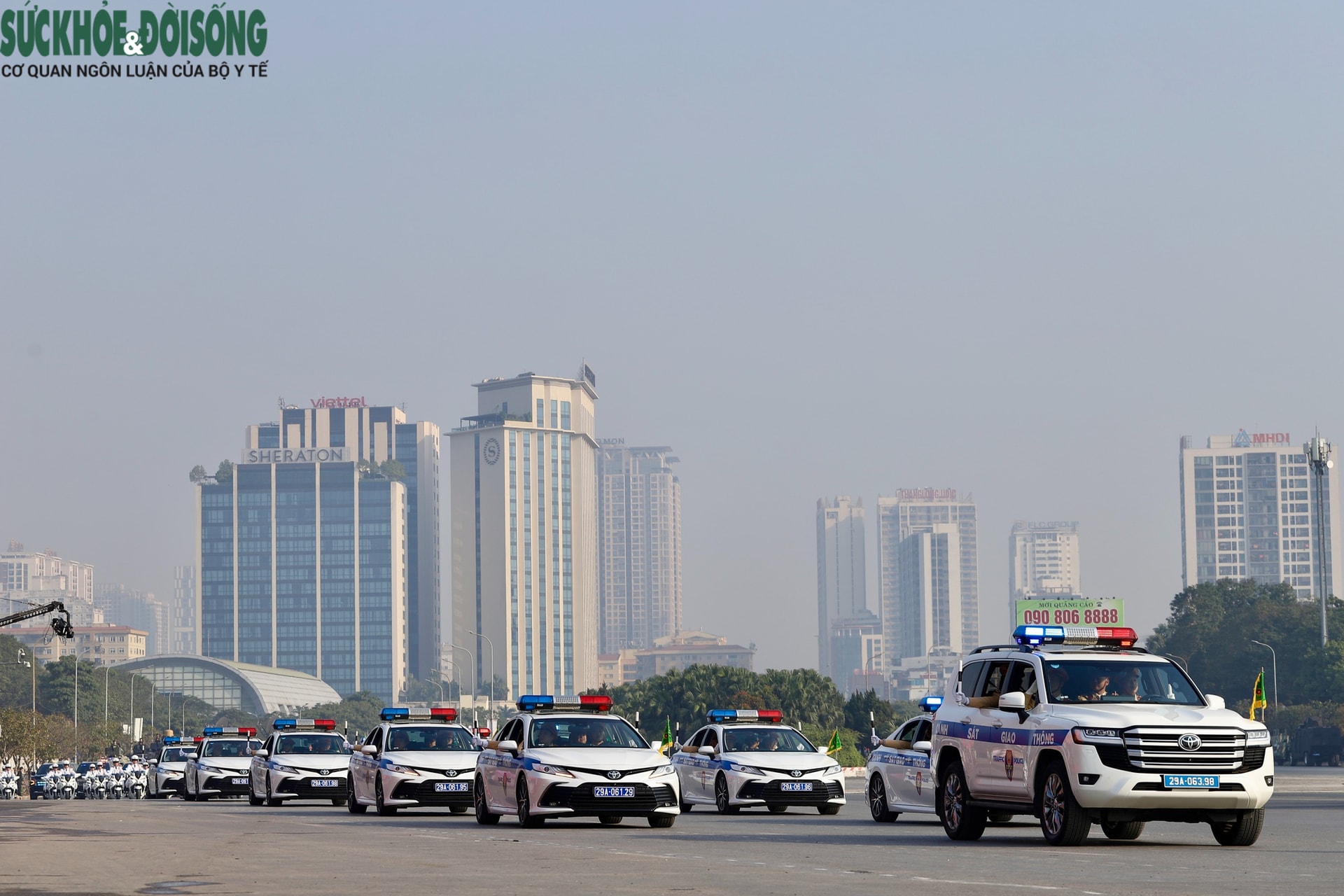 Những hình ảnh ấn tượng trong Lễ xuất quân, diễn tập bảo vệ Đại hội XIV- Ảnh 21.