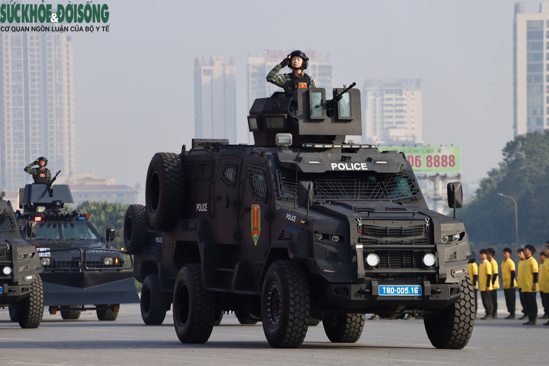 Những hình ảnh ấn tượng trong Lễ xuất quân, diễn tập bảo vệ Đại hội XIV- Ảnh 14.