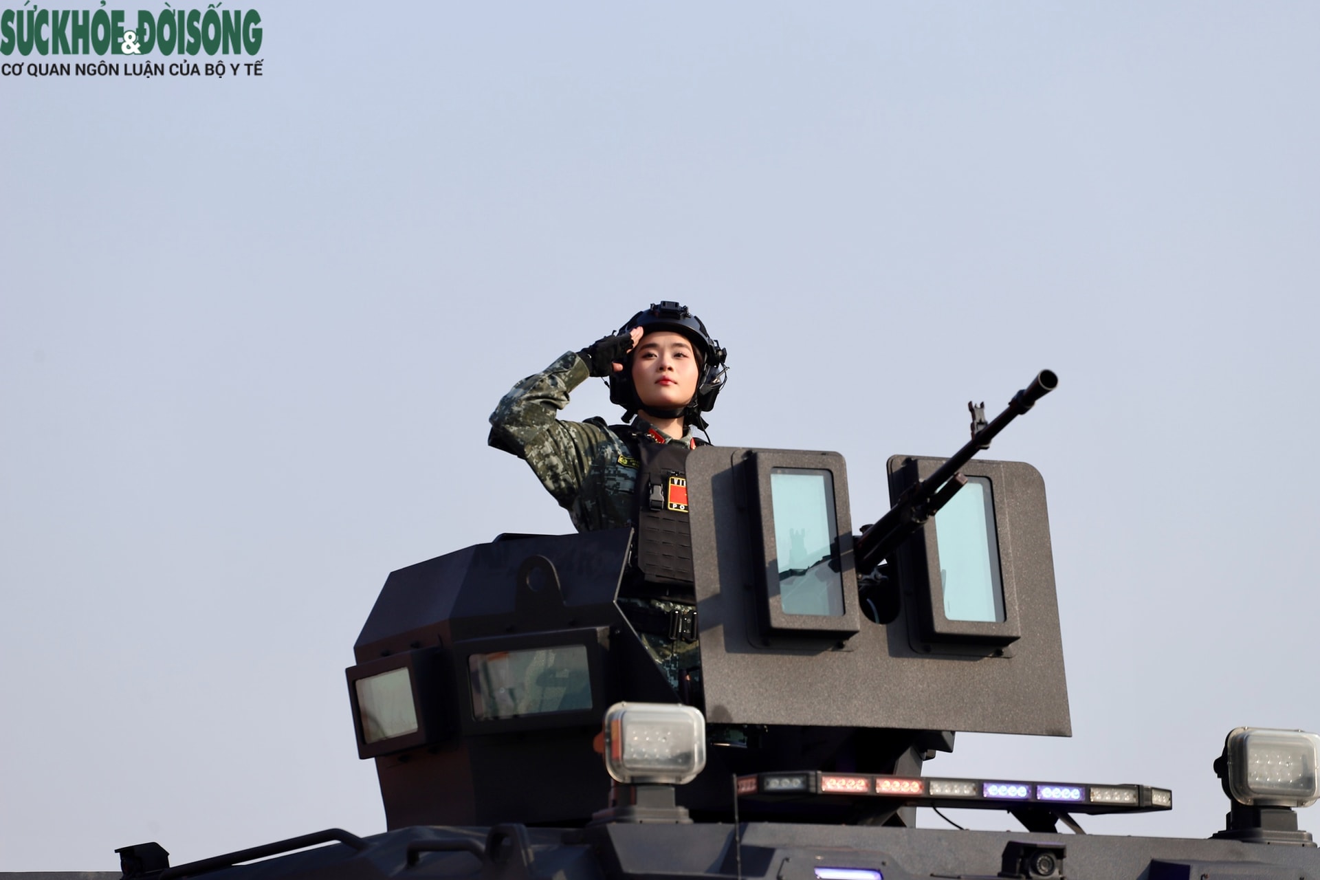 Những hình ảnh ấn tượng trong Lễ xuất quân, diễn tập bảo vệ Đại hội XIV- Ảnh 17.