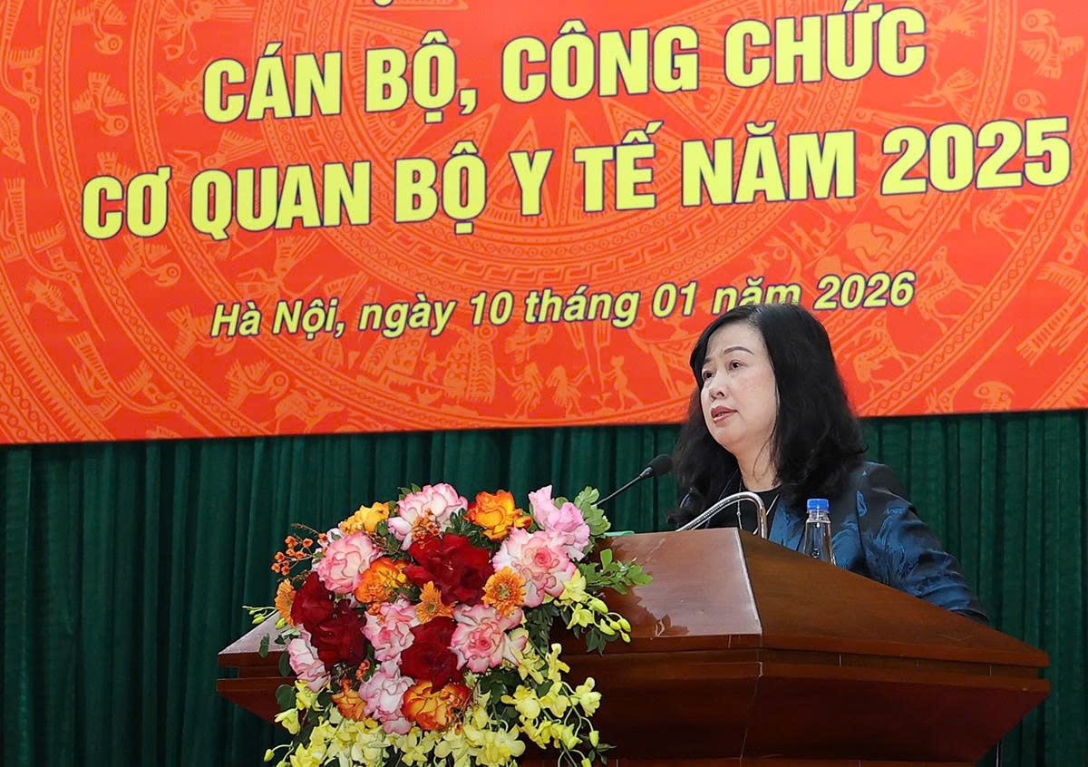 9 nhiệm vụ trọng tâm năm 2026 tạo nền tảng vững chắc cho phát triển ngành y tế trong giai đoạn mới- Ảnh 1. 9 nhiệm vụ trọng tâm năm 2026 tạo nền tảng vững chắc cho phát triển ngành y tế trong giai đoạn mới- Ảnh 1.