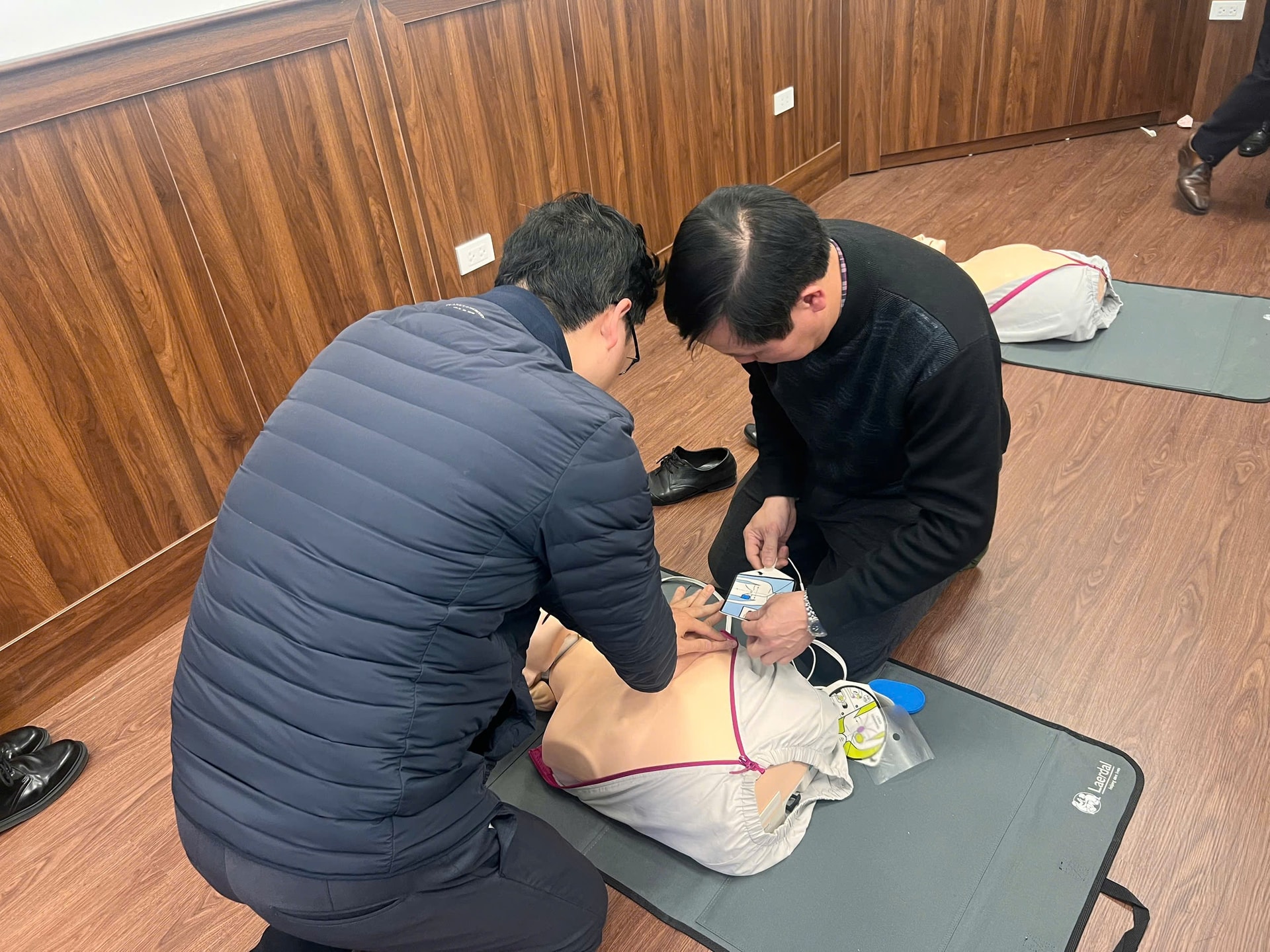 Cấp cứu ngoại viện yếu tố then chốt quyết định khả năng cứu sống người bệnh tình trạn nguy kịch, đột quỵ- Ảnh 3.