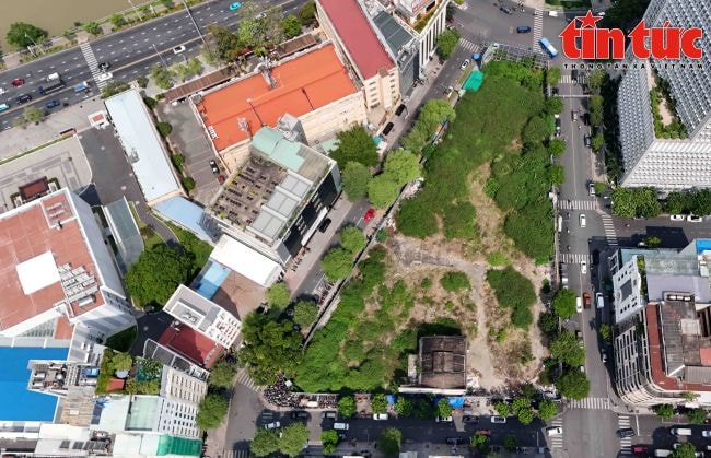 Đề xuất làm công viên, vườn hoa trên đất ‘vàng’ dịp Tết- Ảnh 1.