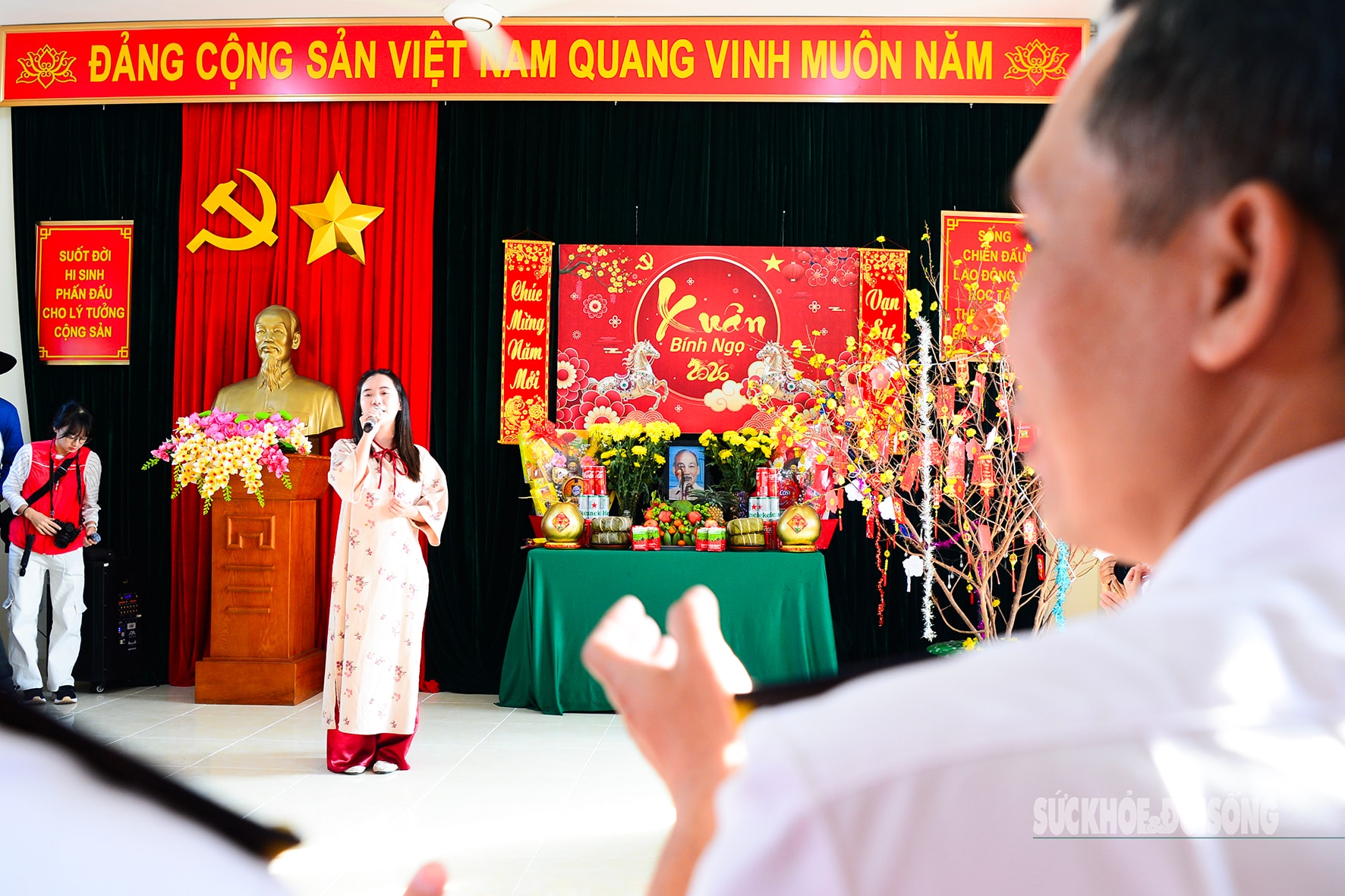 Mùa xuân đến với đảo tiền tiêu Thổ Chu- Ảnh 11.