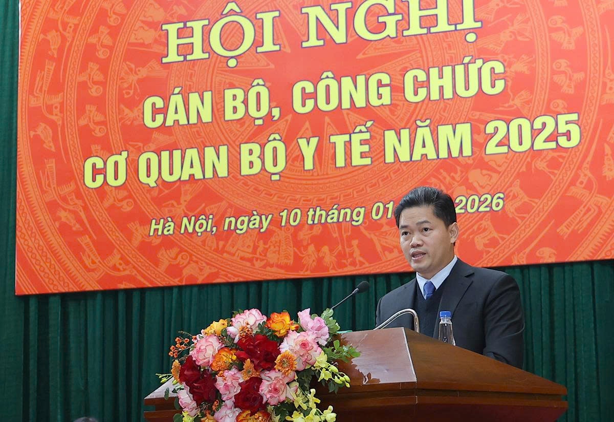 9 nhiệm vụ trọng tâm năm 2026 tạo nền tảng vững chắc cho phát triển ngành y tế trong giai đoạn mới- Ảnh 2. 9 nhiệm vụ trọng tâm năm 2026 tạo nền tảng vững chắc cho phát triển ngành y tế trong giai đoạn mới- Ảnh 2.