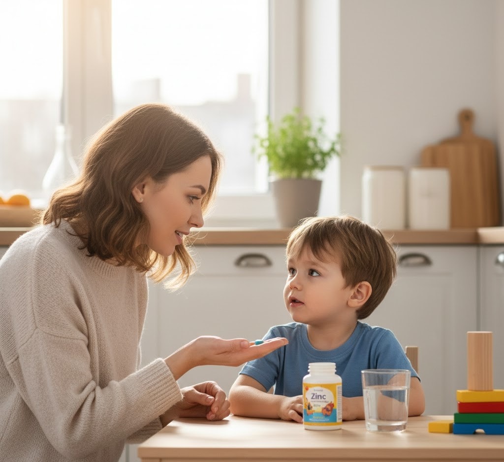 Khi nào cần ngừng bổ sung kẽm cho trẻ?- Ảnh 2.