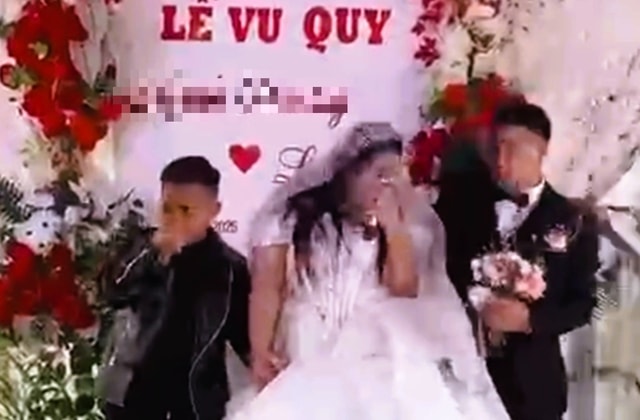 Ném mắm tôm vào đám cưới: Hành vi không chỉ phản cảm mà còn vi phạm pháp luật- Ảnh 1. Ném mắm tôm vào đám cưới: Hành vi không chỉ phản cảm mà còn vi phạm pháp luật- Ảnh 1.