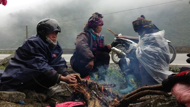 Chi tiết mức nhiệt ở các khu vực khi không khí lạnh bao phủ từ đêm qua- Ảnh 1.