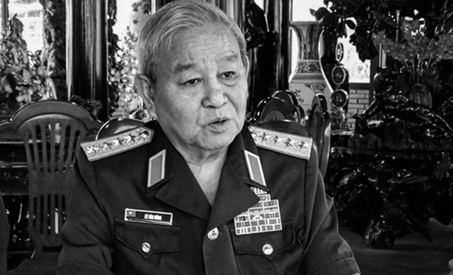 Đại tướng, Anh hùng Lực lượng Vũ trang Nhân dân Lê Văn Dũng từ trần- Ảnh 1.