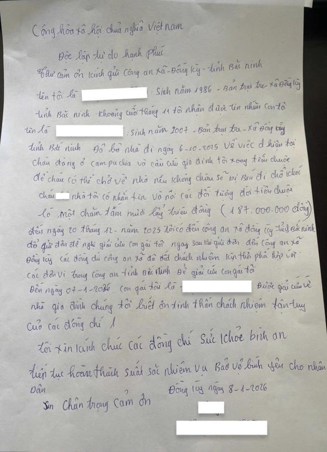 Giải cứu thiếu nữ bị lừa sang Campuchia- Ảnh 1.