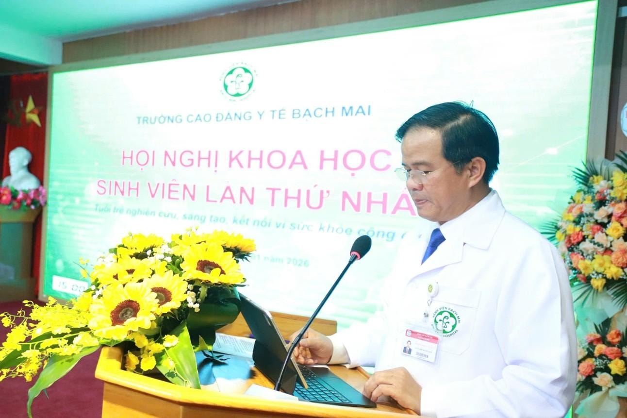 Tuổi trẻ Bạch Mai đẩy mạnh, sáng tạo nghiên cứu khoa học vì sức khỏe cộng đồng- Ảnh 1.