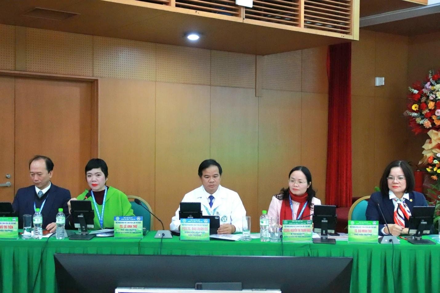 Tuổi trẻ Bạch Mai đẩy mạnh, sáng tạo nghiên cứu khoa học vì sức khỏe cộng đồng- Ảnh 3.