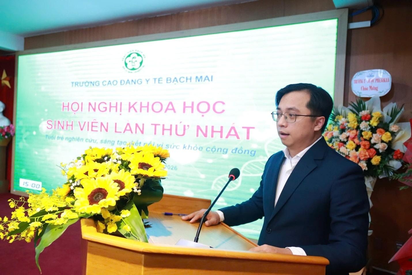 Tuổi trẻ Bạch Mai đẩy mạnh, sáng tạo nghiên cứu khoa học vì sức khỏe cộng đồng- Ảnh 2.