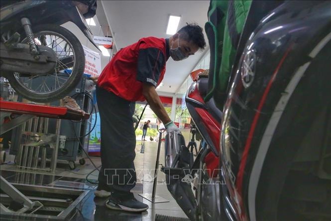 Sẽ kiểm định khí thải xe mô tô, xe gắn máy từ ngày 30/6/2026- Ảnh 1.