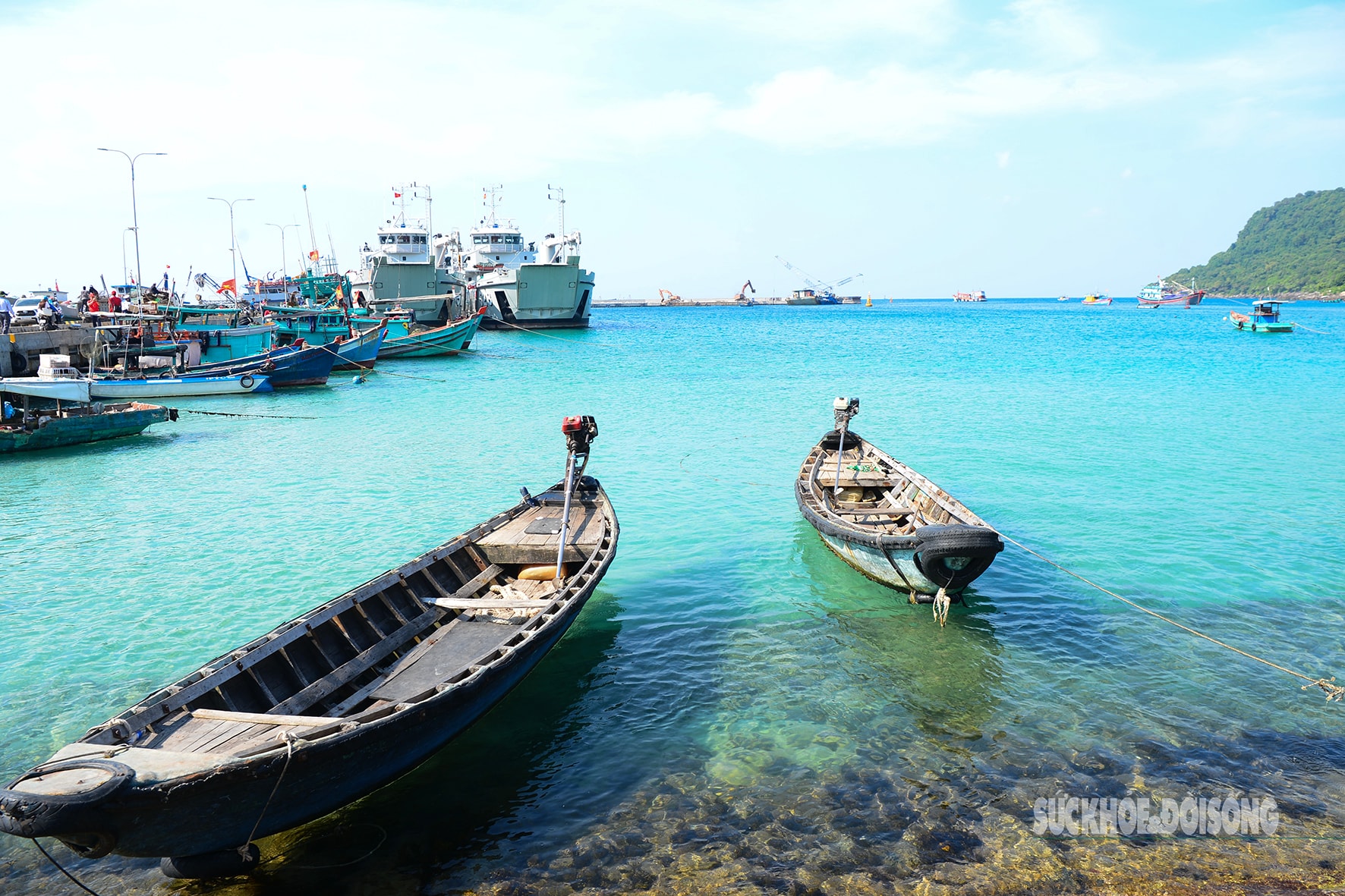 Rạng rỡ bình minh nơi đảo xa Thổ Chu- Ảnh 9.