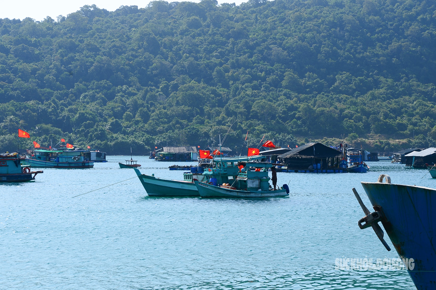 Rạng rỡ bình minh nơi đảo xa Thổ Chu- Ảnh 12.