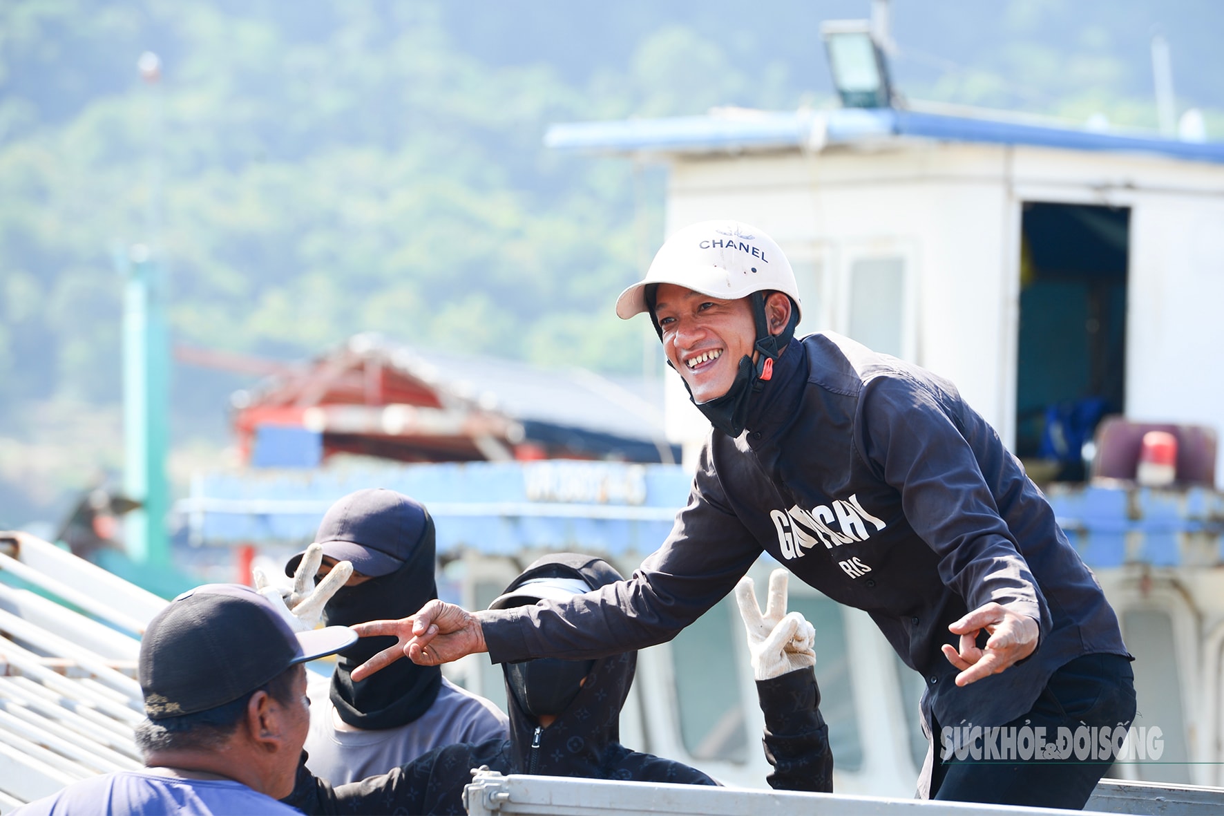 Rạng rỡ bình minh nơi đảo xa Thổ Chu- Ảnh 14.