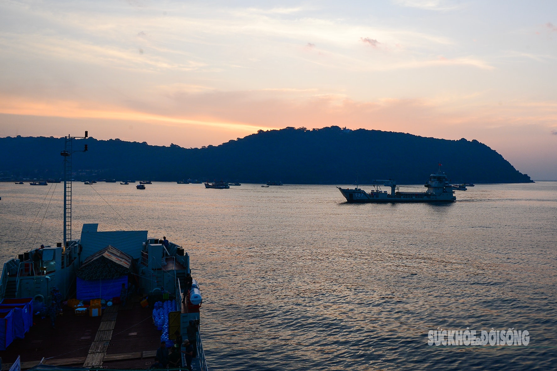 Rạng rỡ bình minh nơi đảo xa Thổ Chu- Ảnh 5.