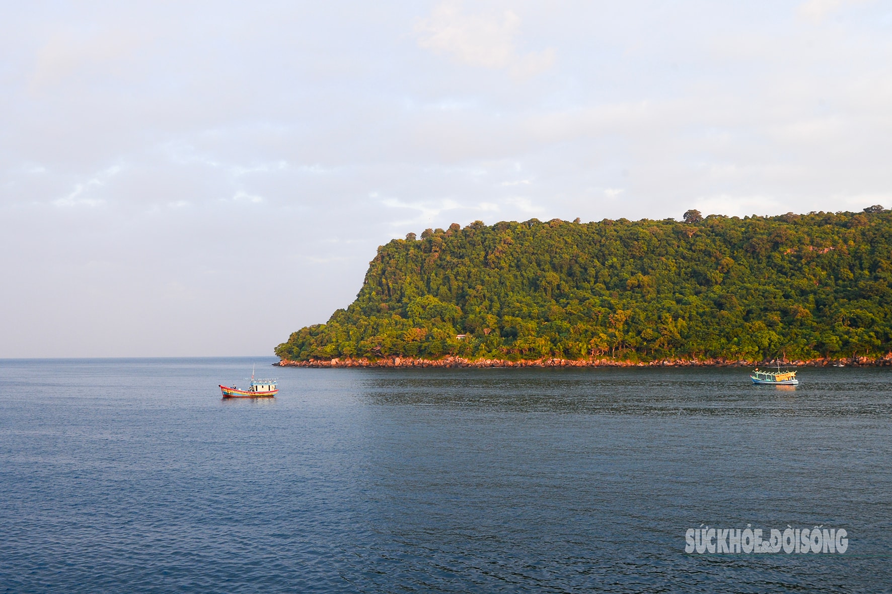 Rạng rỡ bình minh nơi đảo xa Thổ Chu- Ảnh 8.
